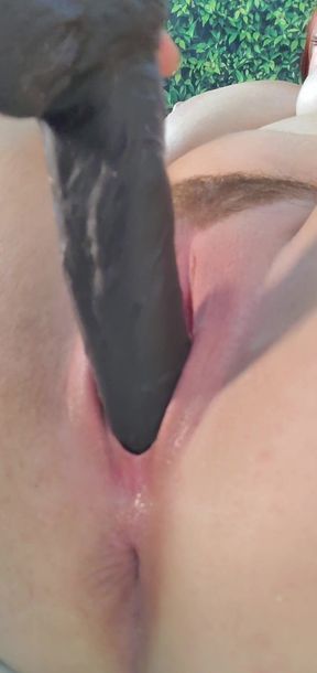 This Dildo Feels so Good in My Pussy!