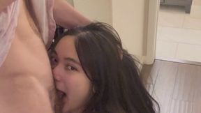 Throat Trained by My Alpha