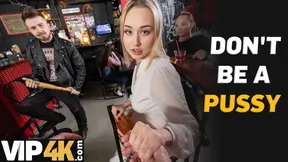 Amateur. I'm brave enough to fuck a stranger in the bar