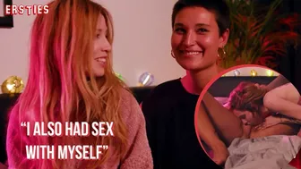 Lesbian Lovers Take Turns Fingering Each Other's Wet Pussies