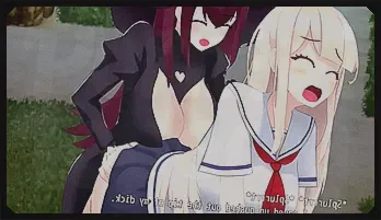 Karina's Futanari Adventure on Lost Love Island