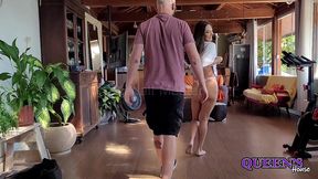 famosinha traiu o corno enquanto ele saiu pra trabalhar, foi enrabada pelo vizinho - kadall master - ana rothbard - ruffus