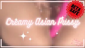 CREAMY ASIAN PUSSY PIXEL RIP OFF