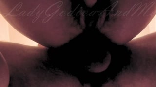 I scream with pleasure as he breaks my ass and cums inside it! 💦🔥💥🔥💦 Amateur - LadyGodivaAndMe