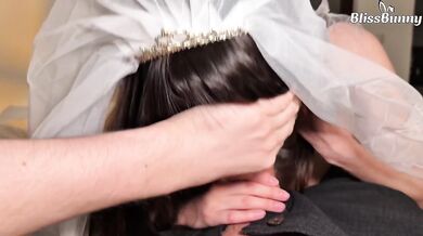 Bride cheats on groom with Ex deepthroating right before vows