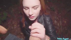 Redhead Teen 18+ Is Getting Fucked For Cash By A