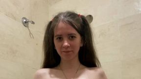 Social Media Model @littleangel @Shower Sex and #Brunette #Naked #Solo free sexy video | Tik.Porn