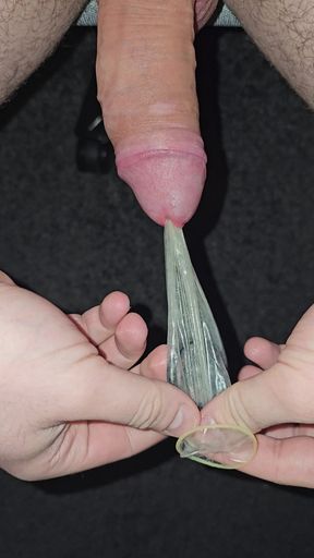 Urethra  Peehole Plug Play, Inserting Cock Rings into my peehole, fucking it with a long metall sound dilator