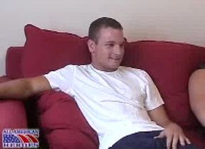 Gay-For-Pay man Deep Throated