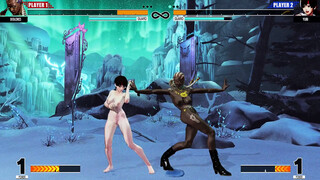 The King of Fighters XV - Dolores Nude Game Play [18+] KOF Nude mod
