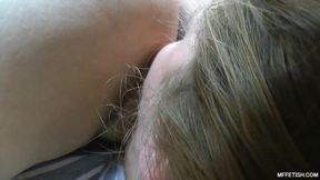 Pussy licking domination of elder stepsister