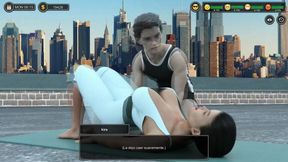 Huge tool and giant butt in stepmom masturbation scene