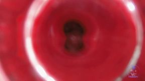 Cockblock Frot Destroys Tsanna Doll Red Tunnel Gush