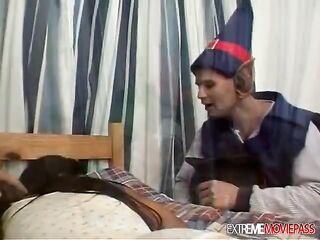 Lalin girl Has Holes Drilled