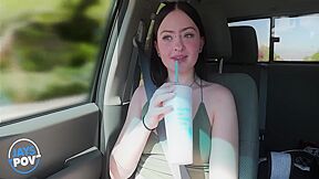 Brand New Tattooed Slut Imani Valor Gets Her Super Tight Pussy Stretched!