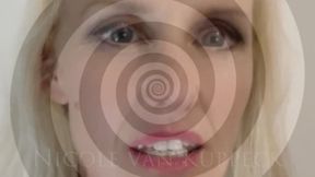 Findom addiction mesmerize training - Nicole van Kuppeck uses mental domination to control your pleasure. ASMR