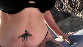 Belly Worship on a Boat