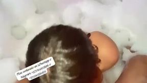 Colombian Tinder Date Leads to Big Dong Blowjob and On all fours Creampie
