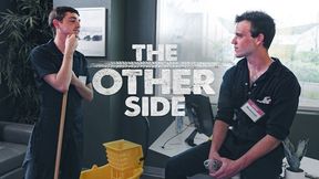 Trailer Park Jocks Scott Finn and Grayson Lange Roughly Pound Each Other Before Frat Party