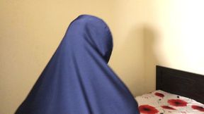 threesome with street muslim girl on hijab
