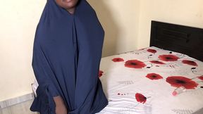 threesome with street muslim girl on hijab
