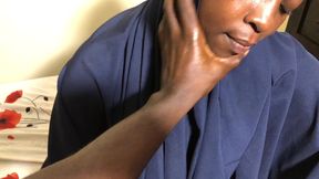 threesome with street muslim girl on hijab