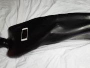 Miss Perversion, Teased & Breath Controlled in a Latex!