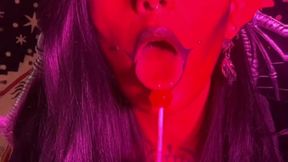 Jana's lustful lips devour a lucky dude