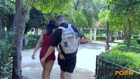 sex tour, fucking while doing sex tourism in seville. latina alice biancci, lots of public sex with pepeporn