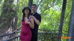 sex tour, fucking while doing sex tourism in seville. latina alice biancci, lots of public sex with pepeporn