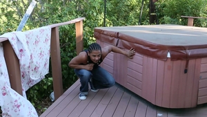 Zero Tolerance: Threesome Fun In The Hood