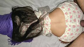 Punjabi Step Mother Got Naked In Front Of A Dhongi Baba For Her Son Full Hot Story with Hindi Dirty Audio