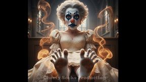 SMELLY WEDDING CLOWN SOCKS + SURPRISE