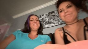 Sensual Giantess Vore Tease POV With Bailey Paige & Vanessa Rain (HD 1080p MP4)