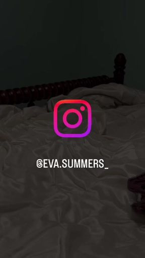 Victoria’s Secret Thong Try on Tease Instagram Reel 2024 Dirty Blonde PAWG Eva Summers