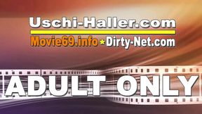 German MILF Uschi Haller loves being a whore in homemade authentic gangbang