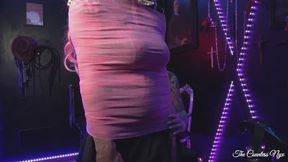 MISTRESS NYX - THE MUMMIFIED AND IMPALED PINK DOLL