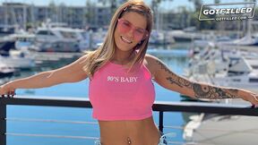 ”GOTFILLED Jamming Jesse Pony with prick”