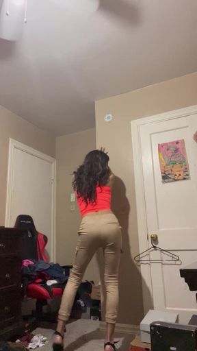 Kimmy the sissy
