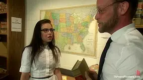 Take this Job and Shove it into Her Pussy