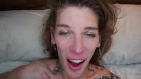 brand new trans starlet gray perrier loves huge pornstar dick
