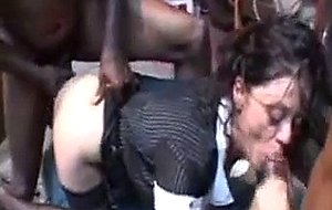 Dirty GILF DeBella Gets Handled