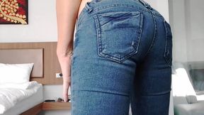 Jeans Butt Worship/joi
