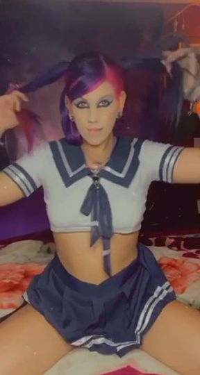 Sailor slut gets naughty