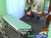 FakeHospital Doctor cures sexy patient with a heavy dose of sex