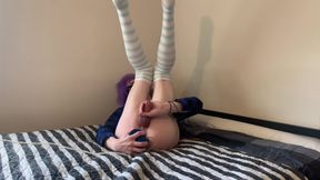 My New Dragon Dildo Is Huge!