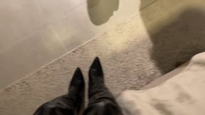 Cuckolding Humiliation - She makes me bi for her Bull - sissy chastity- BBC and cum in her feet