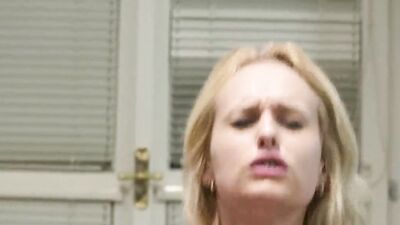 4K Hot Angel Wicky with Big Huge Natural Tits Fucks a Big Black Demon Dick