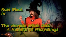 The Woopsie Witch Gets A Handful Of Misspellings