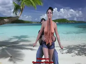 Beach Bikini Challenge with Sushii